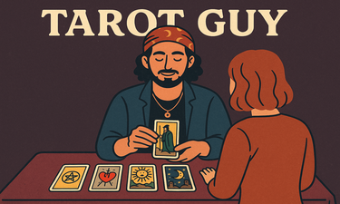 TarotGuy.com - Creative brandable domain for sale